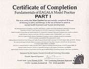 Certificate Of Completion Part l 23-25 April 2014