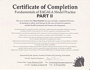 Certificate Of Completion Part ll 27-29 April 2014