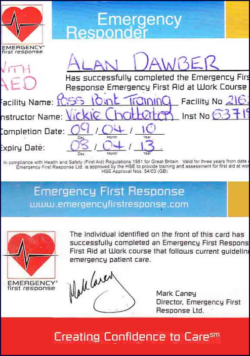 Emergency Responder